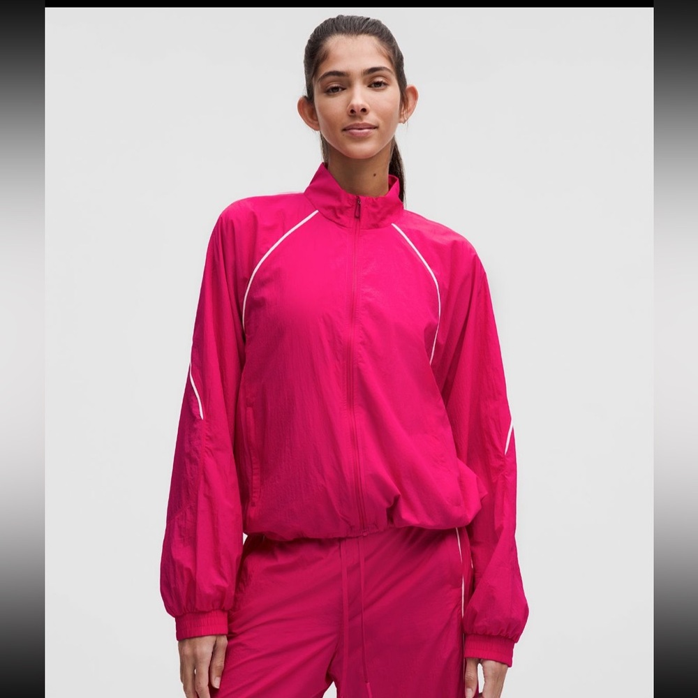Lululemon license to train lightweight jacket